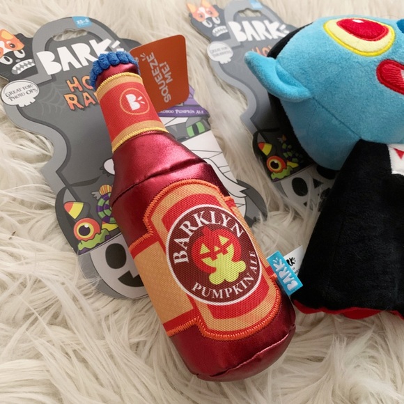 (SOLD) 2 Bark Halloween Dog Toys - Picture 3 of 5